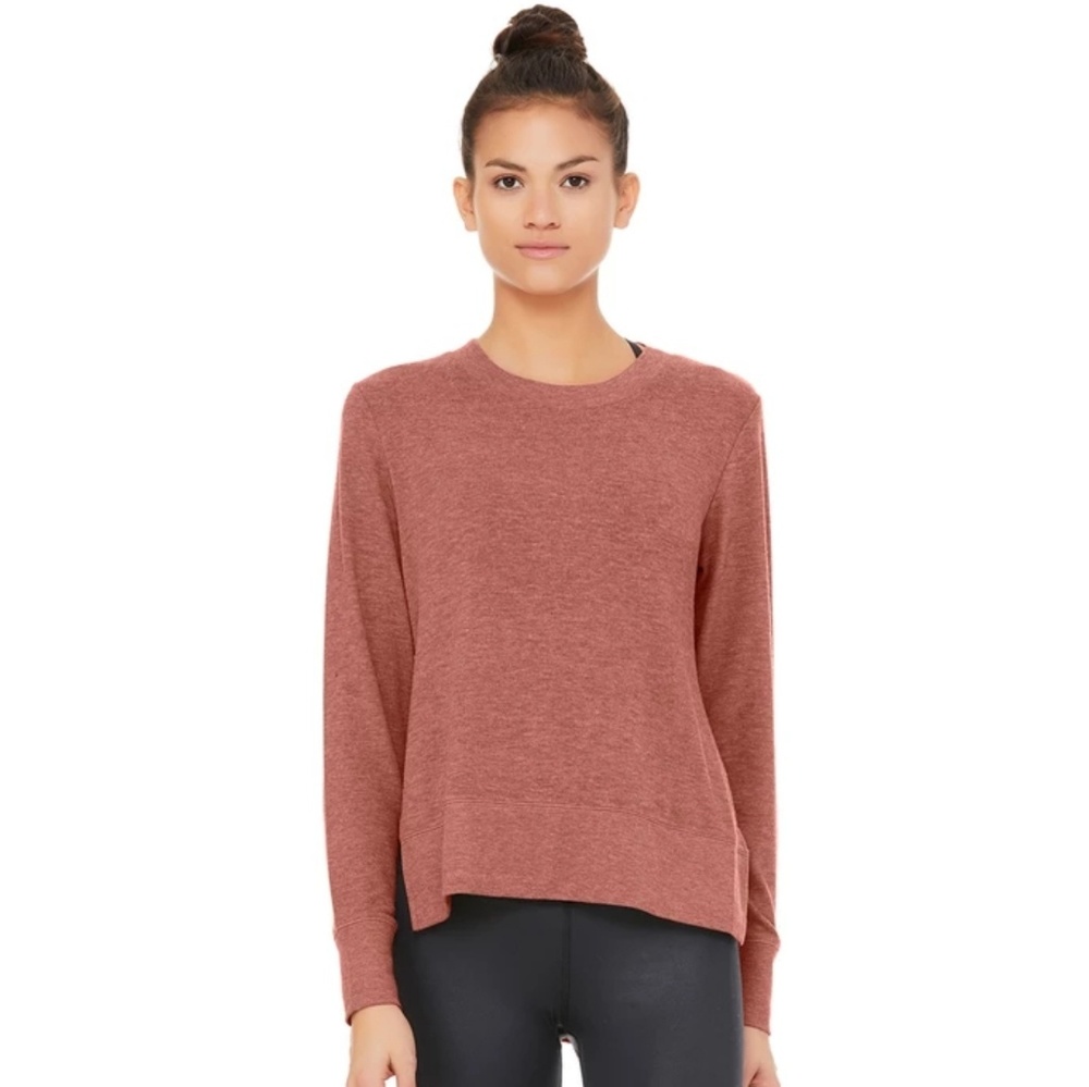 ALO Yoga Sweater Red Size M